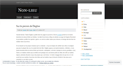 Desktop Screenshot of gautierlangevin.com